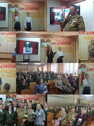 Торжественное мероприятие - 35 лет вывода советских войск из Афганистана