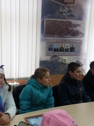 Экскурсия в музей Волковысской районной организации ОО "Белорусский союз ветеранов войны в Афганистане"