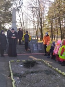 Митинг, посвящённый Дню защитников Отечества и Вооруженных Сил Республики Беларусь