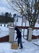 Акция "Восстановление святынь Беларуси"