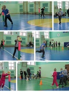 Спортивная программа «Веселые старты". Шестой школьный день 07.12.2024