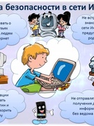 Памятки "Безопасность в интернете"
