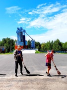 День патриота в трудовом лагере "Ударник"