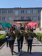 06.05.2017 - митинг, посвященный Дню Победы