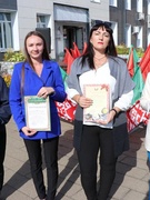 25.09.2024 - поздравление  с Днем машиностроителя работников ОАО «Мозырский машиностроительный завод»