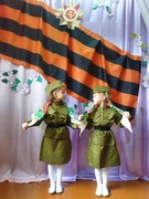 Мы встречаем День Победы!