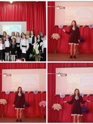 Участие в конкурсе "Жывая класіка" Гулуева Анастасия