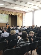 Мероприятие с приглашённым специалистом "Кожно венерологического диспансера" для учащихся 9-10 классов "Профилактическая лекция инфекции передающиеся половым путём"