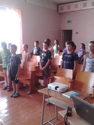 Школьный оздоровительный лагерь "Солнышко". 22.06 - День памяти и скорби "Мы помним, мы гордимся!"