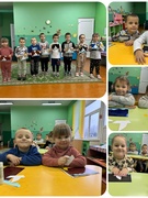 Дошкольная группа. Поделка "Кораблик"