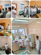 Профориентационная встреча в Скороднянской больнице сестринского ухода с АВОП