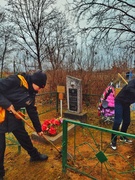 Акция "Павшим героям - наша забота"