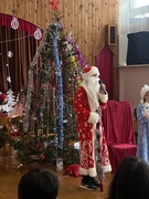 Новогодний утренник «Путешествие по сказкам»