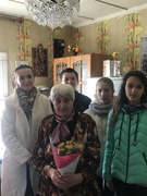 95 лет Полковниковой Валентине Григорьевне