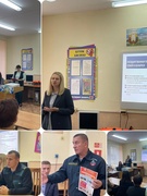 16.10.2025  Встреча в трудовом коллективе в рамках Единого дня  информирования по теме «Роль семейных ценностей в современном обществе» прошла с участием заместителя председателя Петриковского РИК Ходько Н.Н.