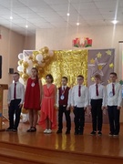 Праздник прощания с начальной школой в 4 "Б" классе
