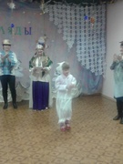 коляды в детском саду.