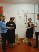 День учителя. Дерево пожеланий