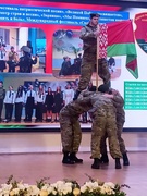 Зональный этап областного смотра-конкурса военно-патриотических клубов Минской области «Растим патриотов»,