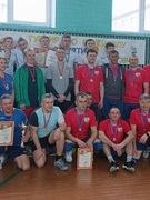 Турнир по волейболу памяти Кравченко В.С.