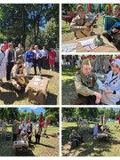 Участие в праздничных мероприятиях посвященных Дню Независимости