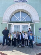 Экскурсия на железнодорожную станцию