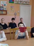 С большим вниманием воспитанники приюта приняли участие в викторине"Я знаю свои права и обязанности"