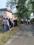 Митинг, посвященный Дню Победы.