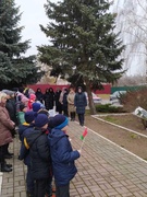 Митинге, посвященному 78-летию  освобождения города Гомеля и Гомельского района