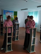 Посещение центра безопасности МЧС