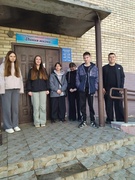Работа школьного воспитательно - оздоровительного лагеря "Наследники Победы"