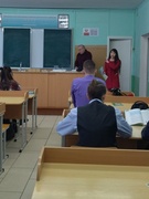 Профориентационная беседа с представителями БГСХА
