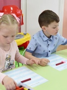 Игры с палочками Кюизенера. "Познаем окружающий мир "