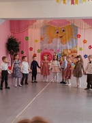 Празднование Международного женского Дня в детском саду.