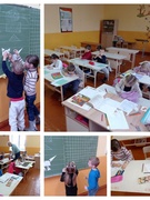 В субботу состоялась очередная встреча будущих первоклассников со школой.