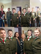 Поздравление узников концлагерей с 80-летием Победы