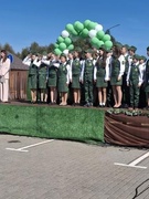 Открытие школьного лесничества