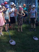 Рисуем, играем, поём. Очень весело живём!" Лагерь "Колосок"