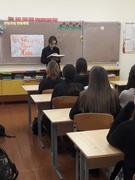 11.01.2025   историко-познавательный час «Пока живём - помним», посвященный Дню освобождения Мозырщины от немецко-фашистских захватчиков в 7-8-х классах