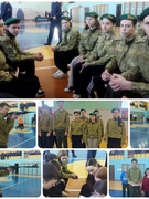 Участие в спортивно-патриотическом фестивале «К защите Отечества готовы!»