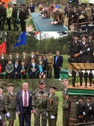 Патриотический слет "Костёр победы"