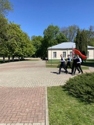 Торжественное открытие Аллеи Памяти в честь фронтовиков Сутковской средней школы