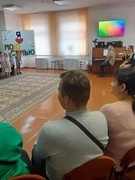 Тематическое мероприятие, приуроченное Неделе родительской любви