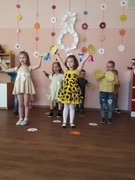 Весенний праздник в детском саду