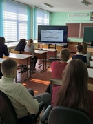 Инспектор  РОЧС Шундиков Д.Ю. провел с учащимися профилактическую беседу в рамках акции «Единый день безопасности»