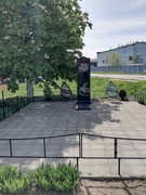 Благоустройство памятника