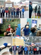 Экскурсия в ГУО «Специализированный лицей при УГЗ МЧС» г.Гомеля #6Бкласс