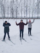 16.01.2021 Шестой школьный день. Спортивный марафон "Мы - на лыжи!" (в рамках акции "Минщина спортивная. Зима")