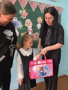 Акция «Собери портфель первокласснику»