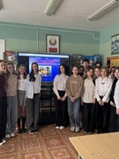 24.05.2025 - участие учащихся 8,10-х классов в круглом столе «Семейные ценности»